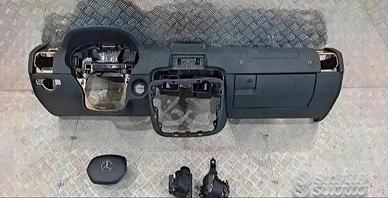 Mercedes Classe G Kit Airbag Cruscotto in Pelle