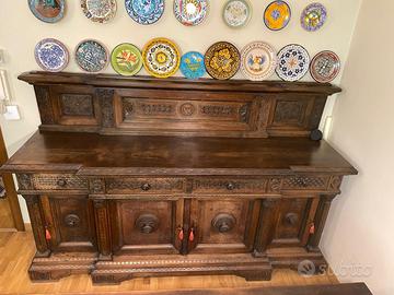 Sala da pranzo toscana - primi 900