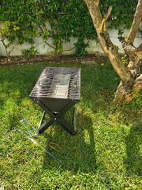 barbecue da campeggio 