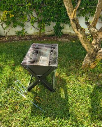 barbecue da campeggio 