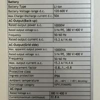 INVERTER SOLARE SOLIS 10KW