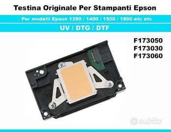 Testina originale Epson 1390 1400 1800 UV DTG DTF