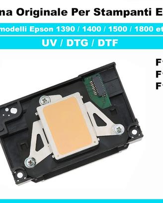 Testina originale Epson 1390 1400 1800 UV DTG DTF