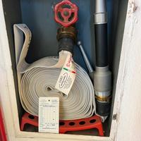 Idrante antincendio con cassetta