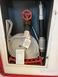 Idrante antincendio con cassetta