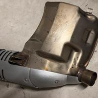 Terminale scarico originale ducati scrambler