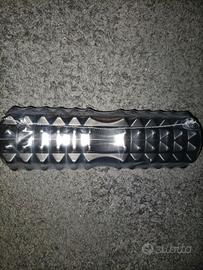 Foam Roller + Pallina drenante nero/rosa