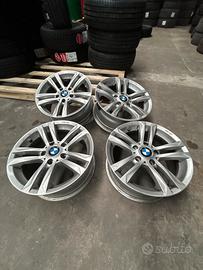 Set 4 Cerchi in Lega Originali BMW 16 pollici