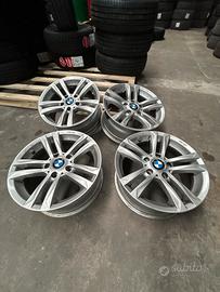 Set 4 Cerchi in Lega Originali BMW 16 pollici
