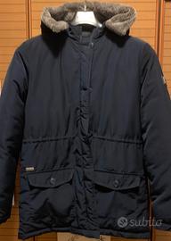 Giaccone blu Aspen PoloClub 13-14 anni