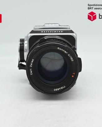 Hasselblad 500C/M + ZEISS SONNAR CF 150 F4 + mag A