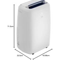 Climatizzatore/deumidificatore/Riscaldamento