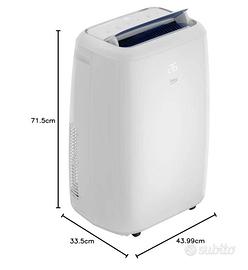 Climatizzatore/deumidificatore/Riscaldamento