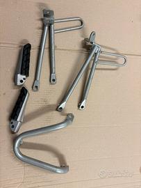 Pedaline passeggero Cross/motard