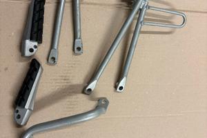 Pedaline passeggero Cross/motard