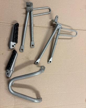 Pedaline passeggero Cross/motard