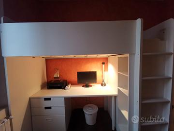 Letto a soppalco Ikea