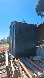 Box casetta lamiera da giardino