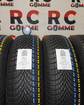 4 GOMME 165/70 R14 81T DEBICA NAVIGATOR – 4 STAGIO