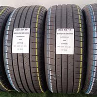 4 GOMME 235 50 19 BRIDGESTONE RIF3239