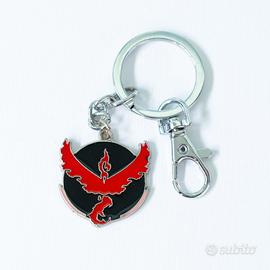 Pokémon Go Portachiavi Moltres (Team Valore)