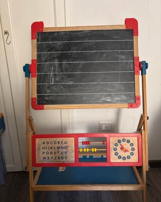Lavagna gioco doubleface