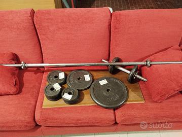 pesi da palestra 