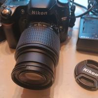 Nikon D80 con 55-200