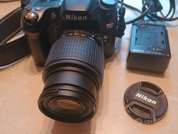 Nikon D80 con 55-200