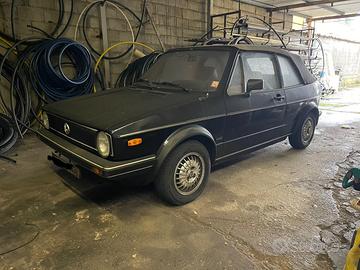 Volkswagen Golf Cabriolet GL benzina
