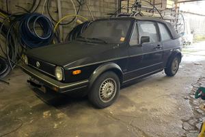 Volkswagen Golf Cabriolet GL benzina
