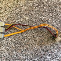 Scheda PCIe E-SATA e Power