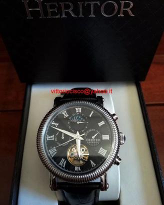 HERITOR WINSTON COLLECTION originale nuovo scatola