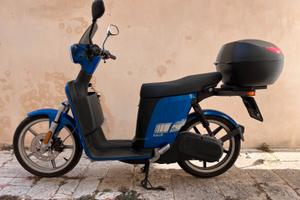 Askoll eS3 EVOlution 2022 blu Solo 1.550km