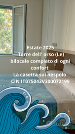 Bilocale 3/4 posti letto