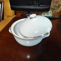 zuppiera porcellana di boemia MZ