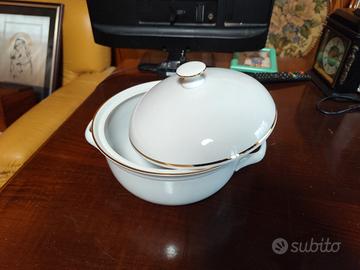 zuppiera porcellana di boemia MZ