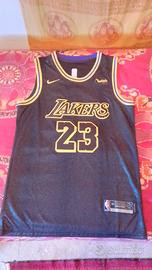 LeBron James Los Angeles Lakers NBA Maglia Nike