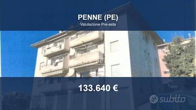 Immobile in asta di 108 m² con box auto a Penne
