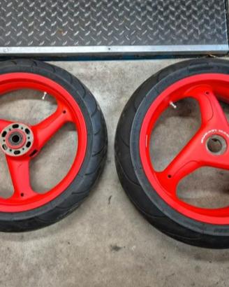 Cerchi da 17 Ducati racing 916 748 996 originali