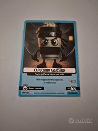 Card cappuccino assassino italian brainrot