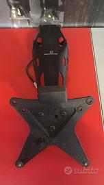 Portatarga monster ducati performance