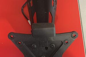 Portatarga monster ducati performance