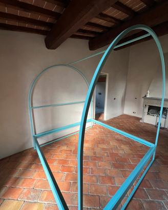 Letto a baldacchino