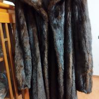cappotto pelliccia visone 