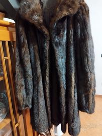cappotto pelliccia visone 