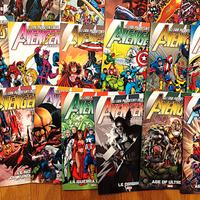 AVENGERS - Serie Oro Completa (1-25)