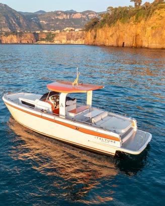 Italyure 35 natante linea d’asse