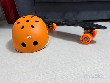 KIT Skateboard completo - Penny + Casco + Protez