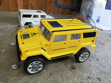 Macchinetta a scoppio hummer